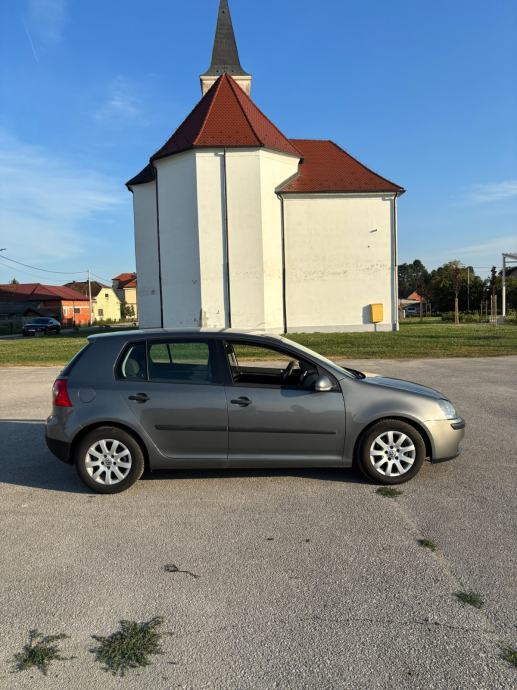 VW Golf 5 1,9 TDI, fotografija 6