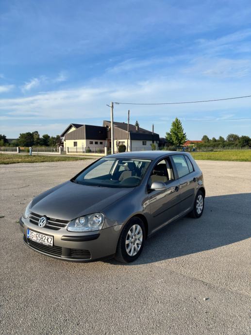 VW Golf 5 1,9 TDI, fotografija 9