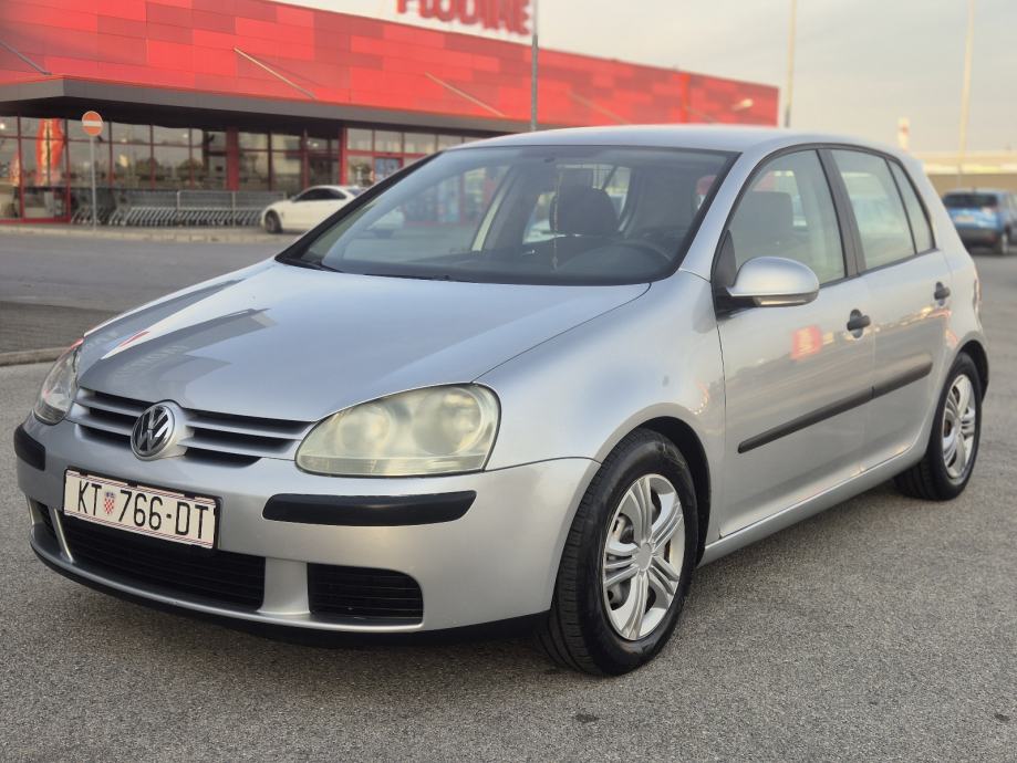 VW Golf 5 1,9 TDI, pogled izvana - slika 2