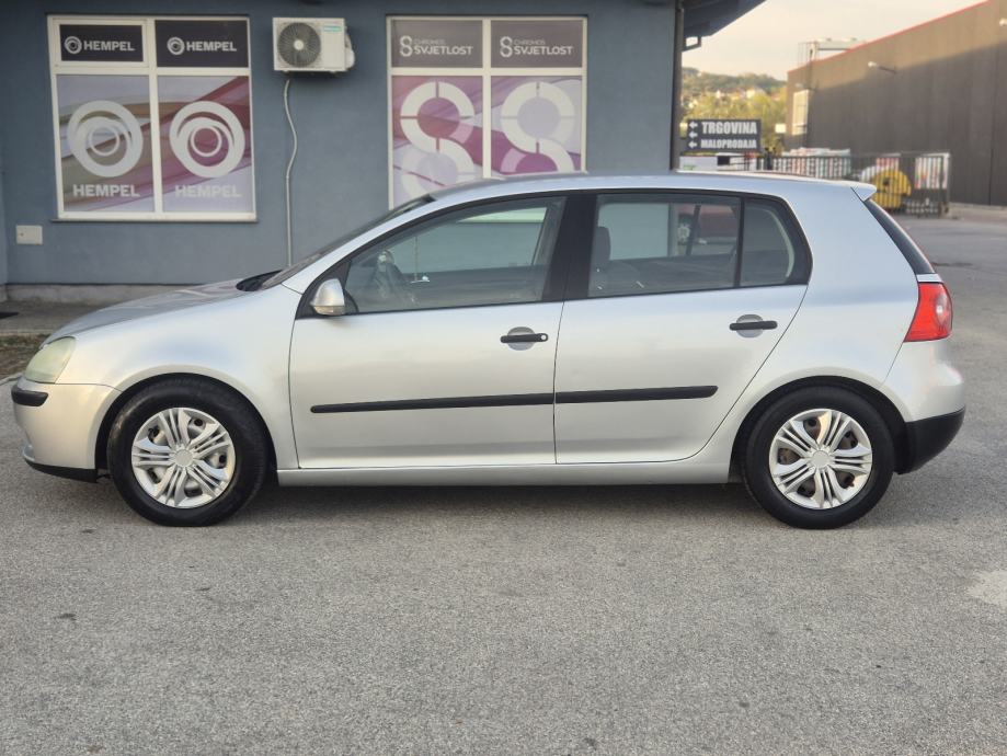 VW Golf 5 1,9 TDI, pogled izvana - slika 4