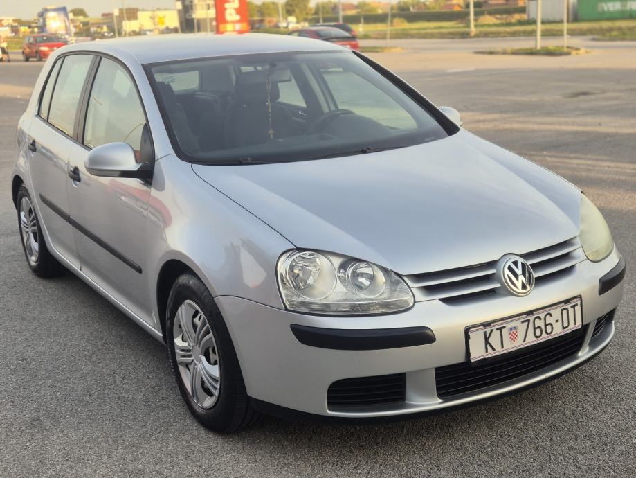 VW Golf 5 1,9 TDI, pogled izvana - slika 3
