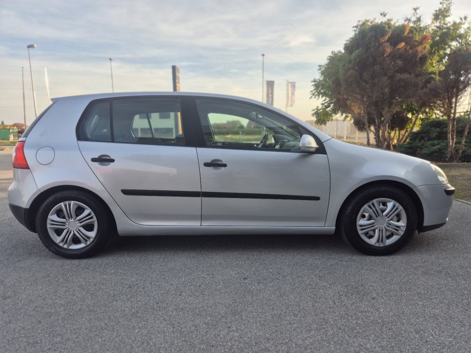 VW Golf 5 1,9 TDI, pogled izvana - slika 5