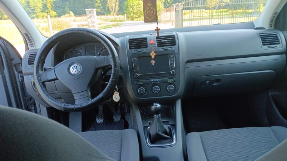 VW Golf 5 1,9 TDI, fotografija 7