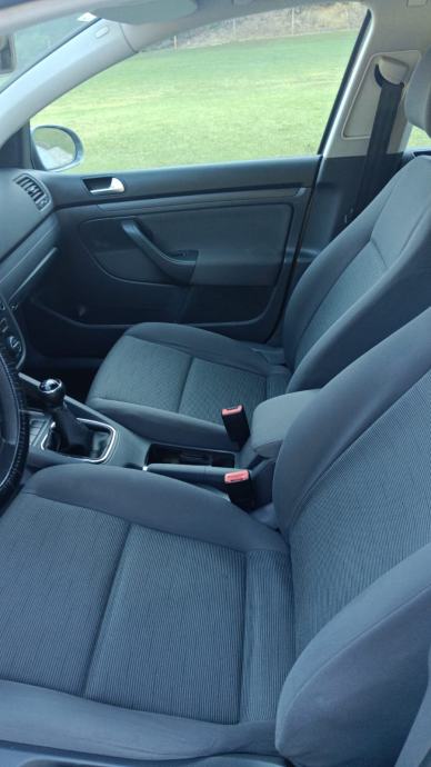 VW Golf 5 1,9 TDI, fotografija 8
