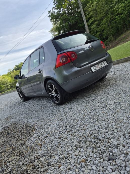 VW Golf 5 1,9 TDI, fotografija 5