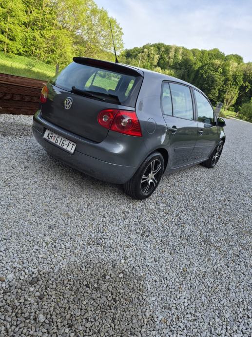 VW Golf 5 1,9 TDI, fotografija 6