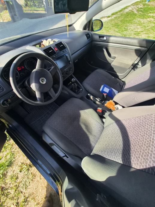 VW Golf 5 1,9 TDI, fotografija 6