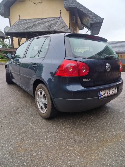 VW Golf 5 1,9 TDI, fotografija 5