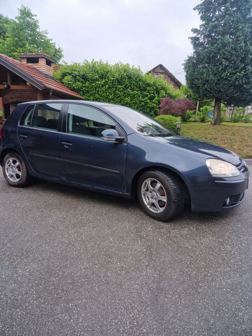 VW Golf 5 1,9 TDI, fotografija 4