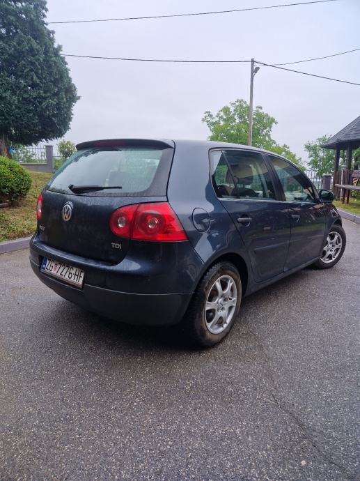 VW Golf 5 1,9 TDI, fotografija 3