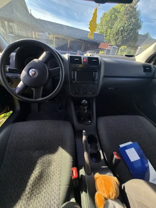 VW Golf 5 1,9 TDI, fotografija 7