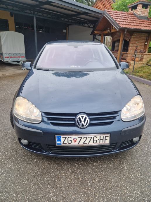 VW Golf 5 1,9 TDI, fotografija 2