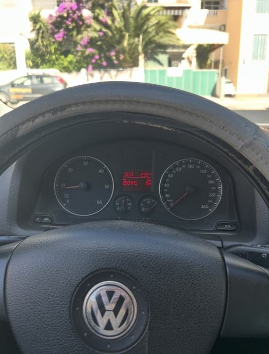 VW Golf 5 1,9 TDI, fotografija 2