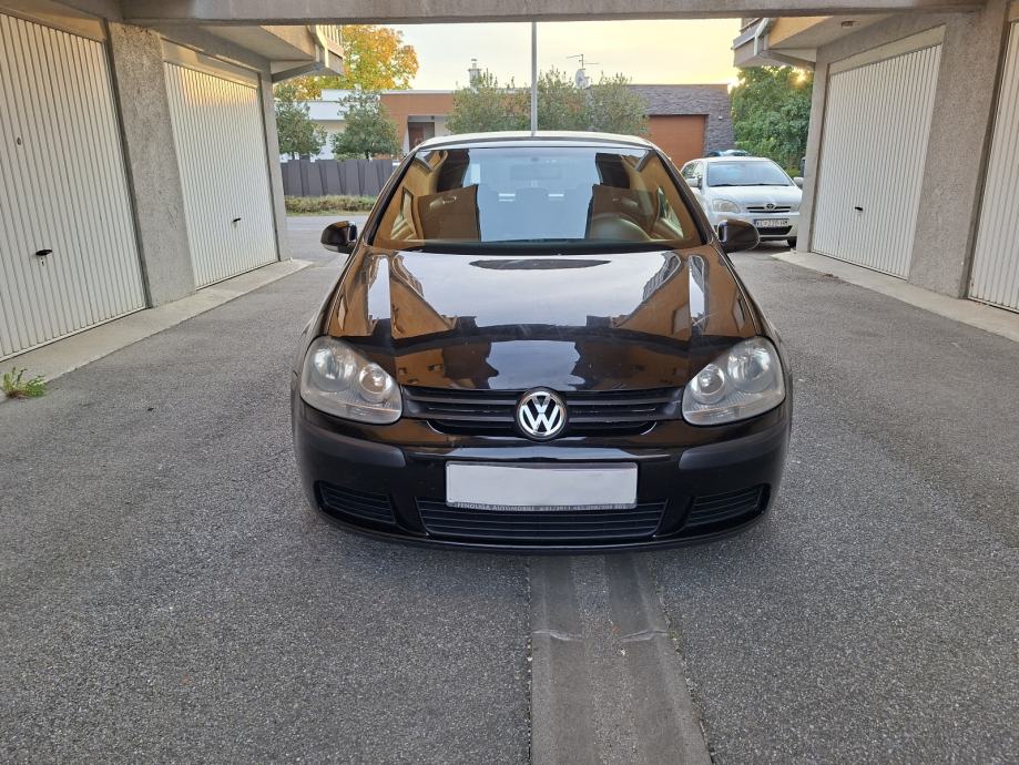 VW Golf 5 1,9 TDI 77 kv. Autmatik 2005 godina sacuvan, fotografija 9
