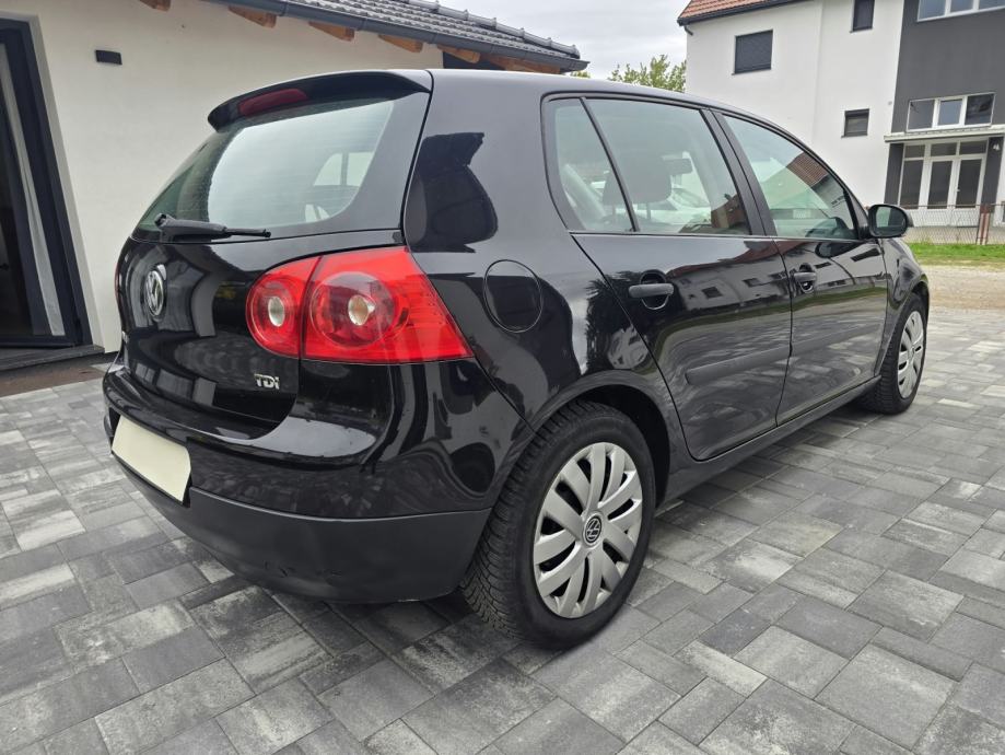 VW Golf 5 1,9 TDI 2007 god reg 5/2026 hr auto, fotografija 8
