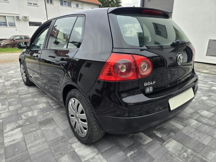 VW Golf 5 1,9 TDI 2007 god reg 5/2026 hr auto, fotografija 13