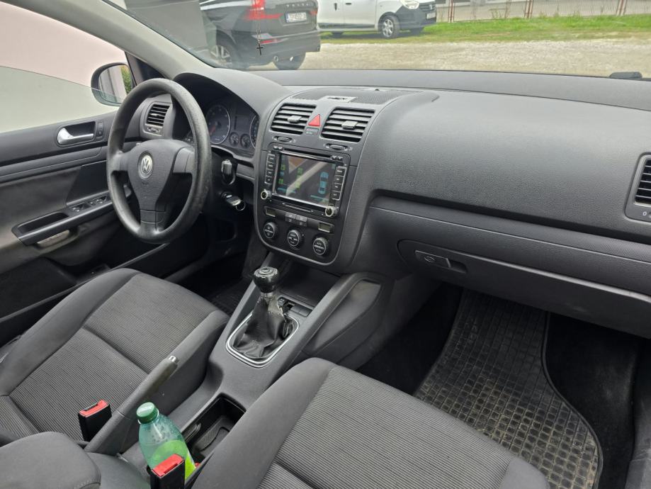VW Golf 5 1,9 TDI 2007 god reg 5/2026 hr auto, fotografija 4