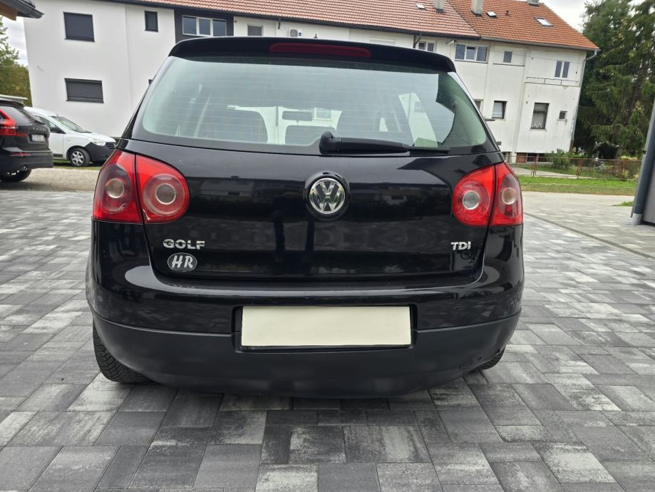 VW Golf 5 1,9 TDI 2007 god reg 5/2026 hr auto, fotografija 9