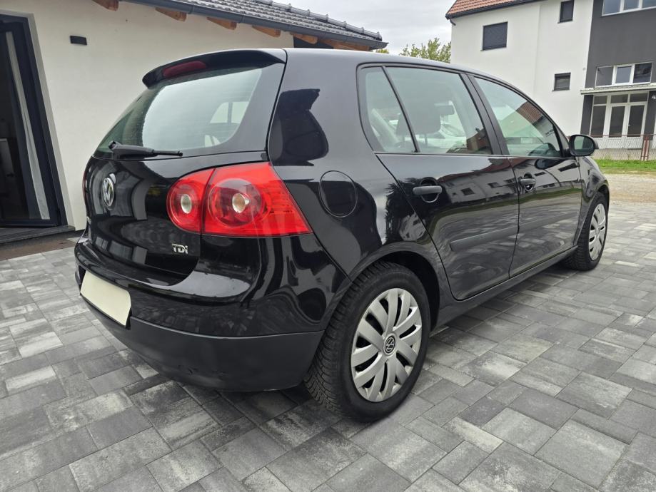 VW Golf 5 1,9 TDI 2007 god reg 5/2026 hr auto, fotografija 12