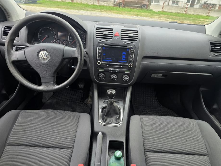 VW Golf 5 1,9 TDI 2007 god reg 5/2026 hr auto, fotografija 3