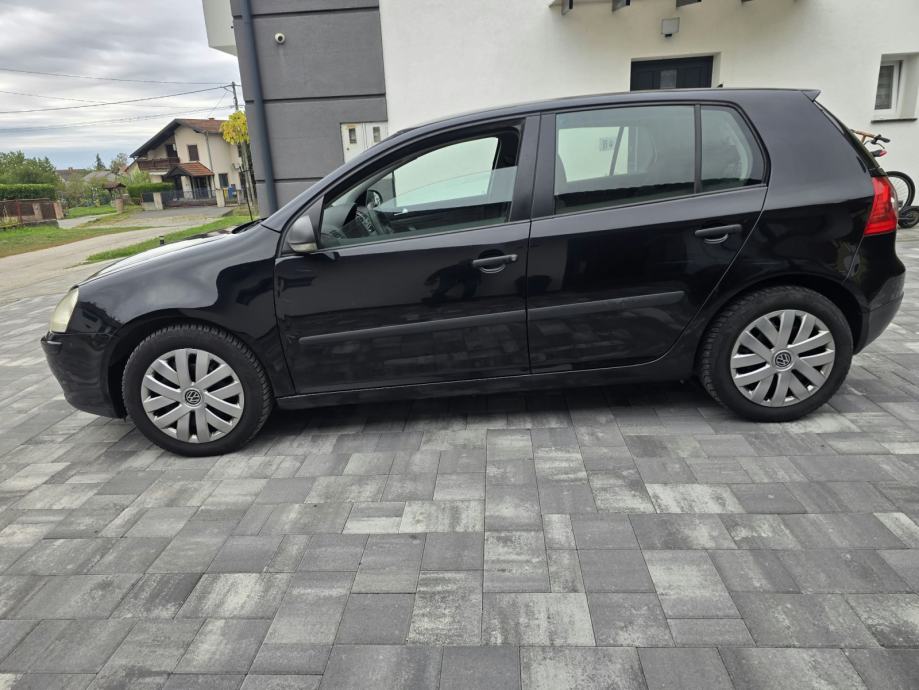 VW Golf 5 1,9 TDI 2007 god reg 5/2026 hr auto, fotografija 10
