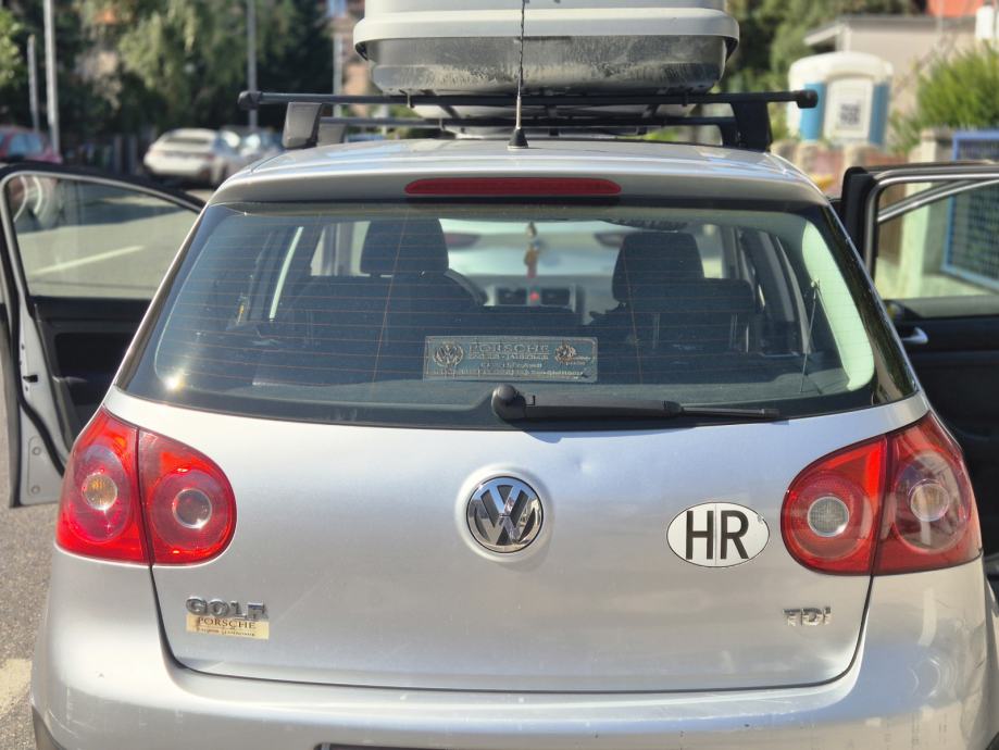 VW Golf 5 1,9 TDI, fotografija 4