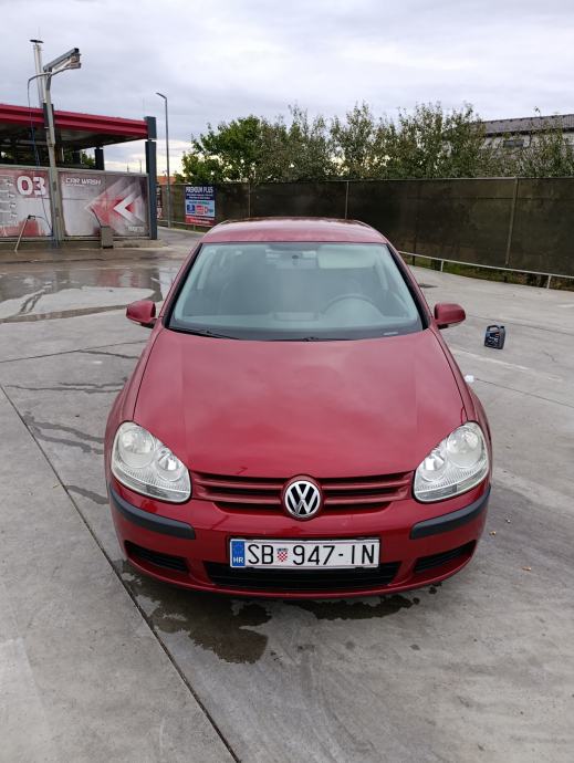 VW Golf 5 2,0 SDI, pogled izvana - slika 3