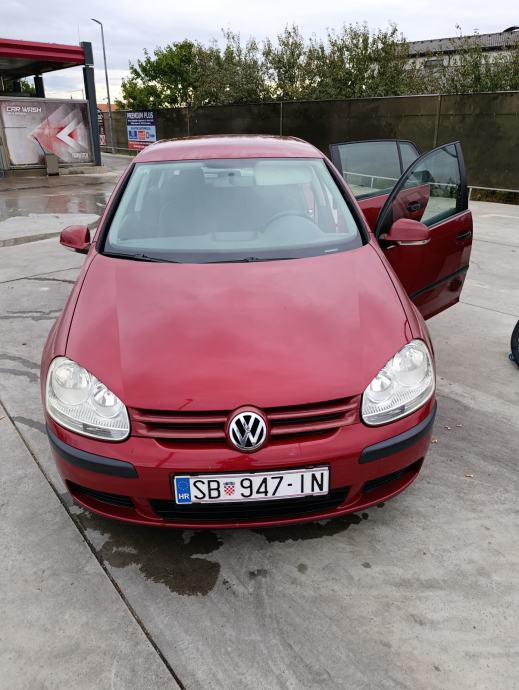 VW Golf 5 2,0 SDI, fotografija 7