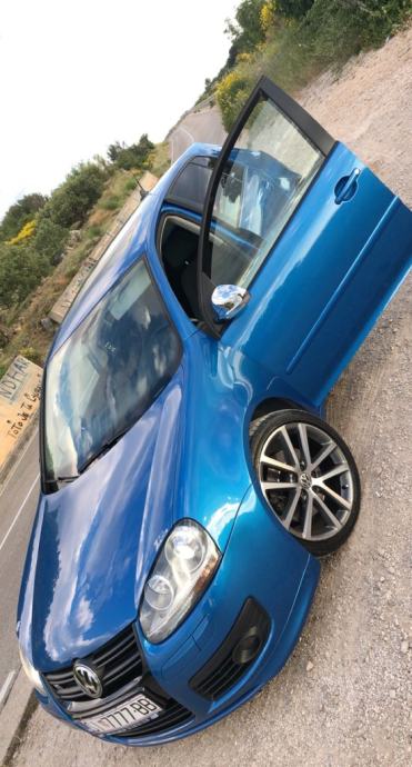 VW Golf 5 GT Sport 1,4 TSI, fotografija 4