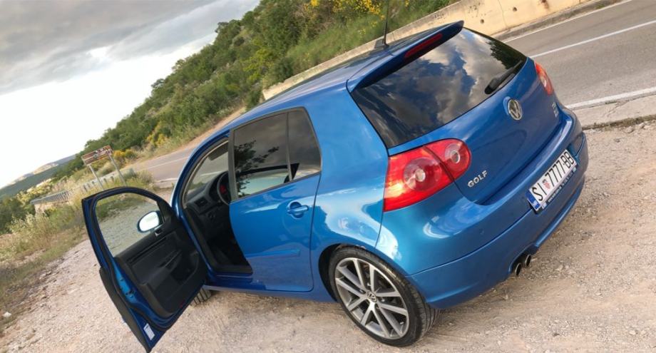 VW Golf 5 GT Sport 1,4 TSI, fotografija 5