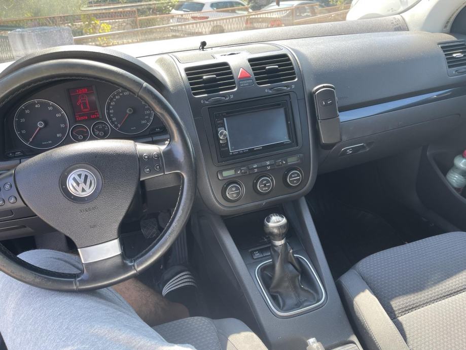 VW Golf 5 GT Sport 1,4 TSI, fotografija 8