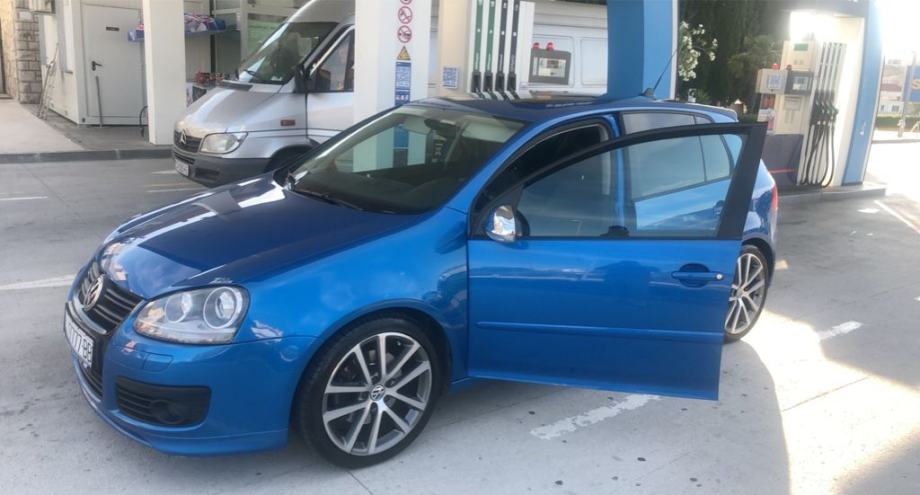 VW Golf 5 GT Sport 1,4 TSI, fotografija 9