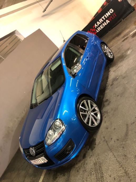 VW Golf 5 GT Sport 1,4 TSI, fotografija 10