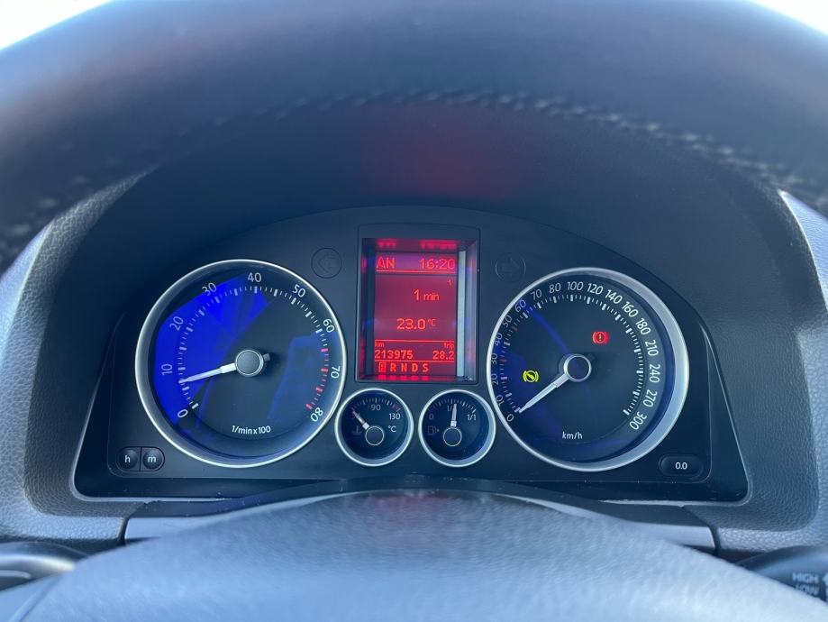 VW Golf 5 R32 4motion DSG, fotografija 14