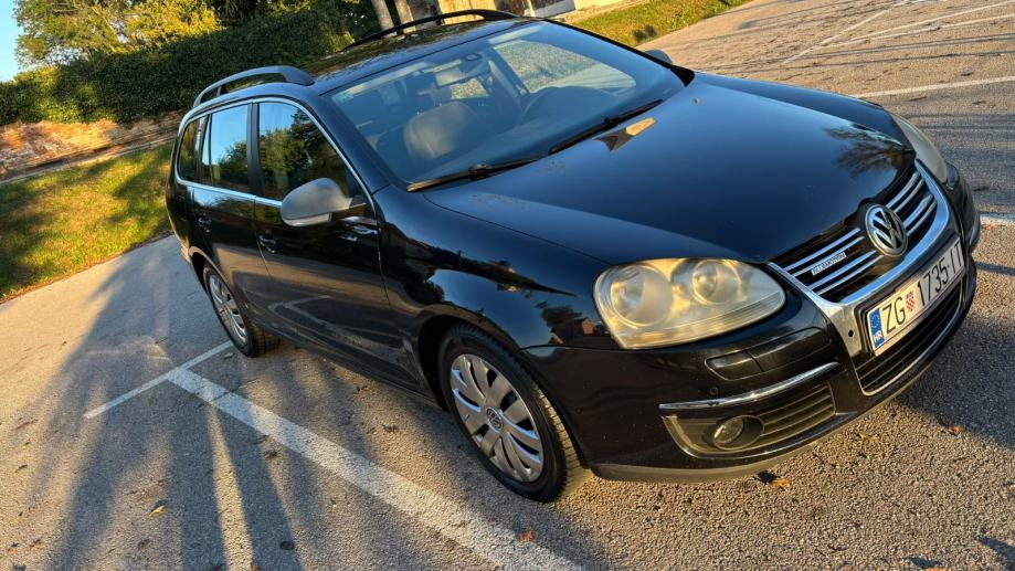 VW Golf 5 Variant 1,9 TDI Reg 12/26 Povoljno, pogled izvana - slika 2