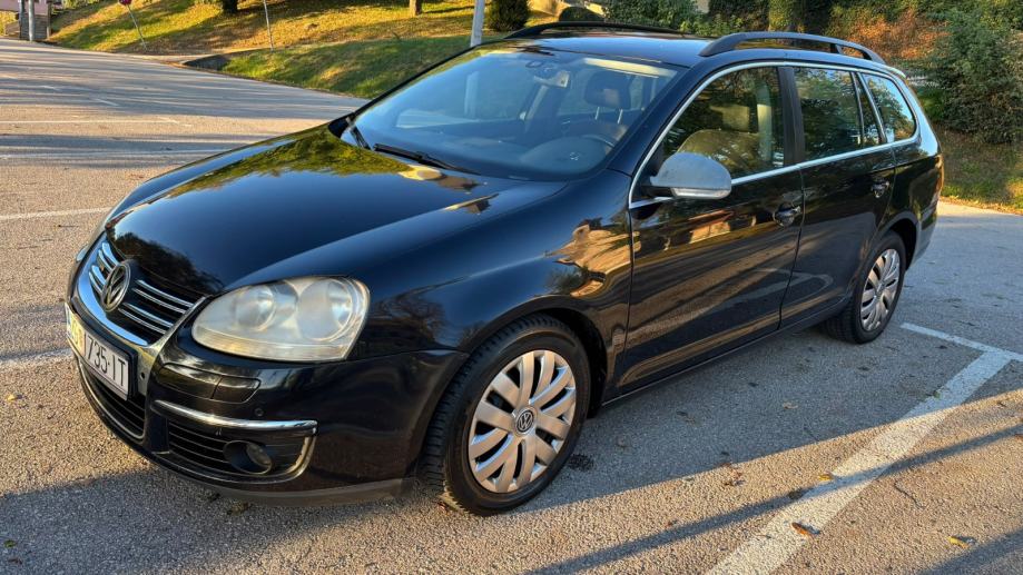 VW Golf 5 Variant 1,9 TDI Reg 12/26 Povoljno, pogled izvana - slika 3