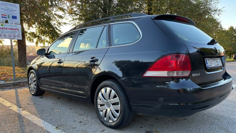 VW Golf 5 Variant 1,9 TDI Reg 12/26 Povoljno, pogled izvana - slika 4