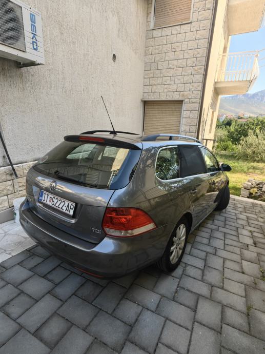 VW Golf 5 Variant 1,9 TDI registran do 18.09.2027., fotografija 2