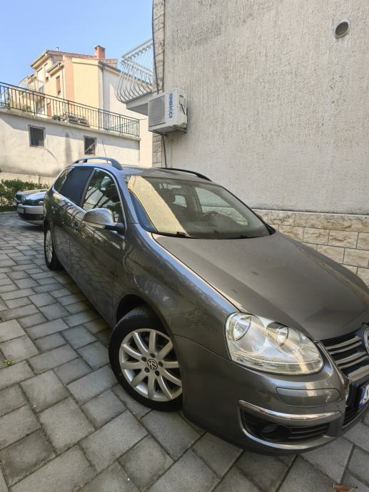 VW Golf 5 Variant 1,9 TDI registran do 18.09.2027., fotografija 3