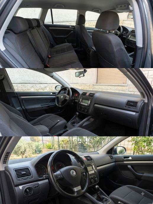 VW Golf 5 Variant 1,9 TDI registran do 18.09.2027., fotografija 5