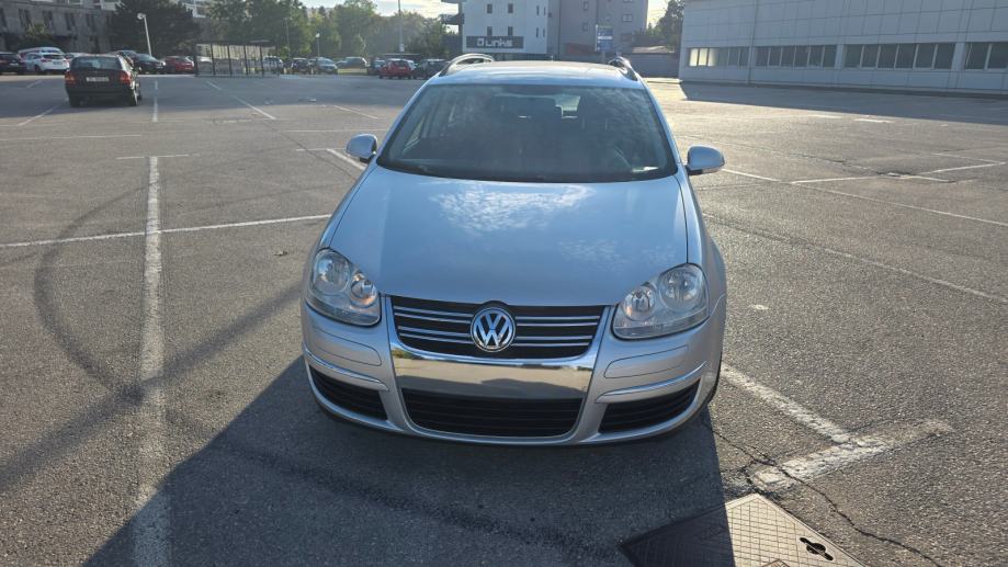 VW Golf 5 Variant 1,9 TDI, fotografija 4