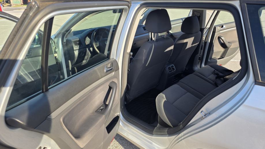 VW Golf 5 Variant 1,9 TDI, fotografija 13