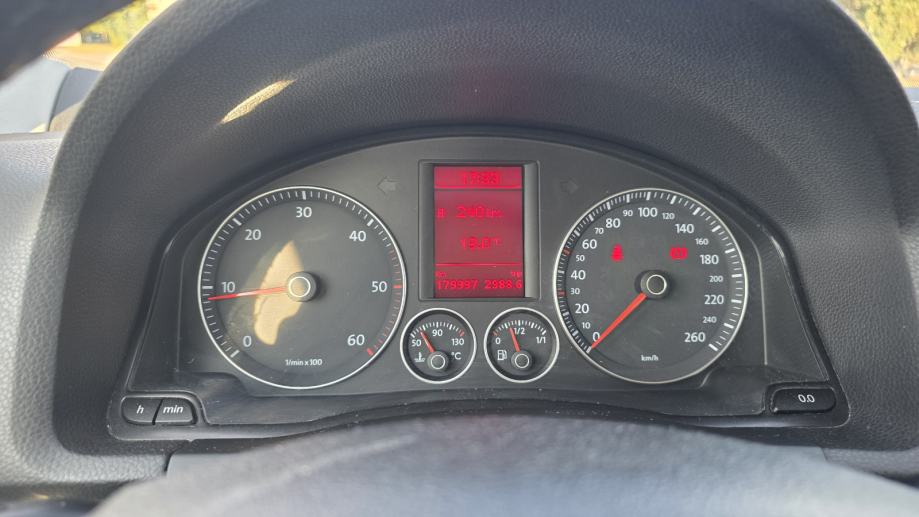 VW Golf 5 Variant 1,9 TDI, fotografija 14