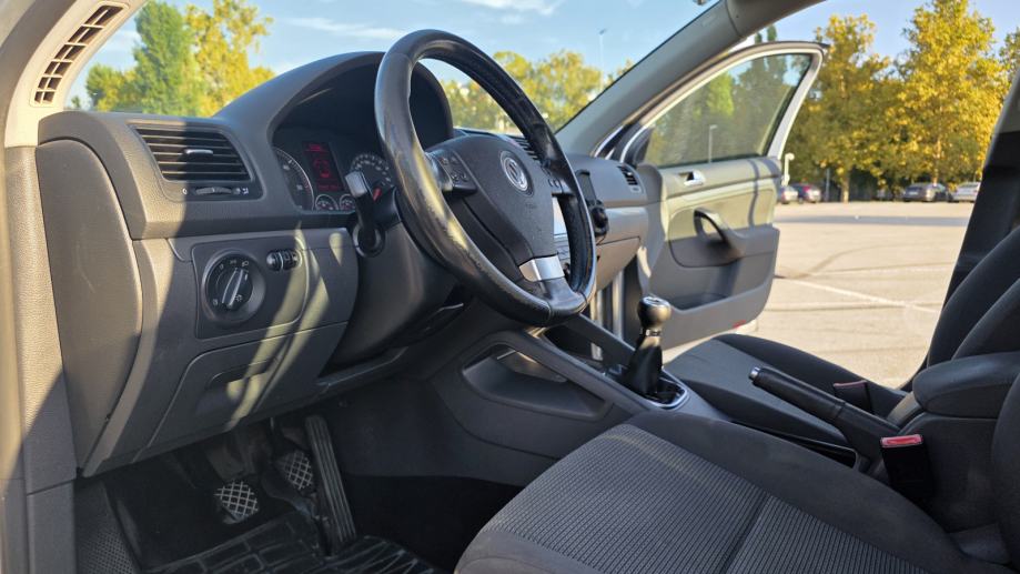 VW Golf 5 Variant 1,9 TDI, fotografija 10