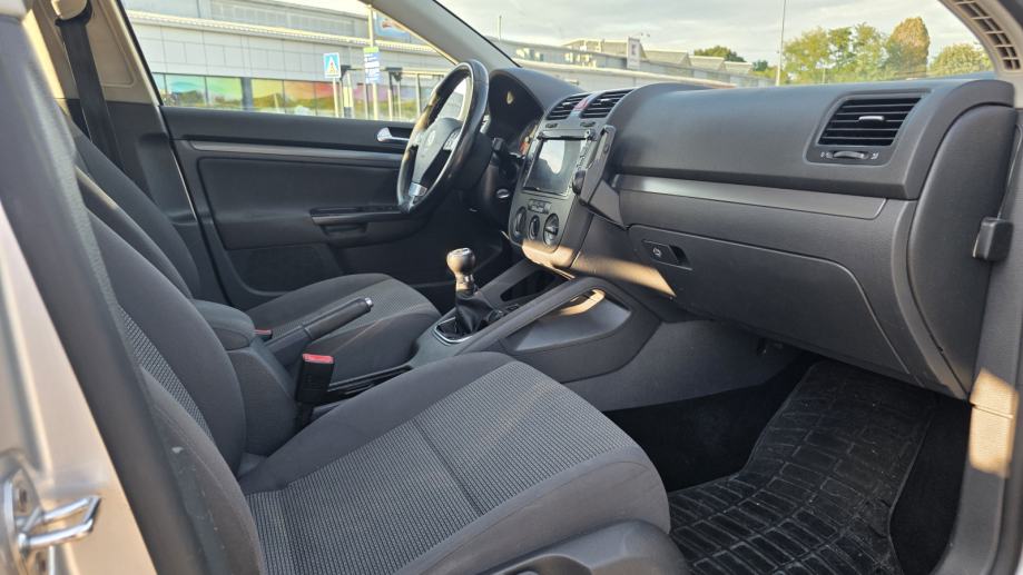VW Golf 5 Variant 1,9 TDI, fotografija 11