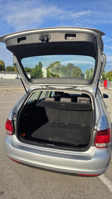 VW Golf 5 Variant 1,9 TDI, fotografija 6