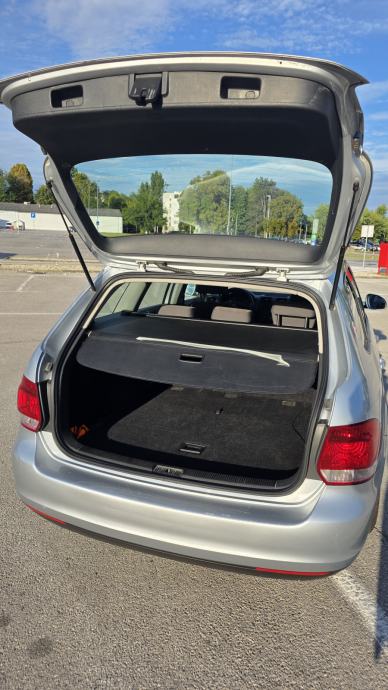 VW Golf 5 Variant 1,9 TDI, fotografija 7