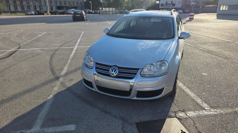 VW Golf 5 Variant 1,9 TDI, fotografija 5