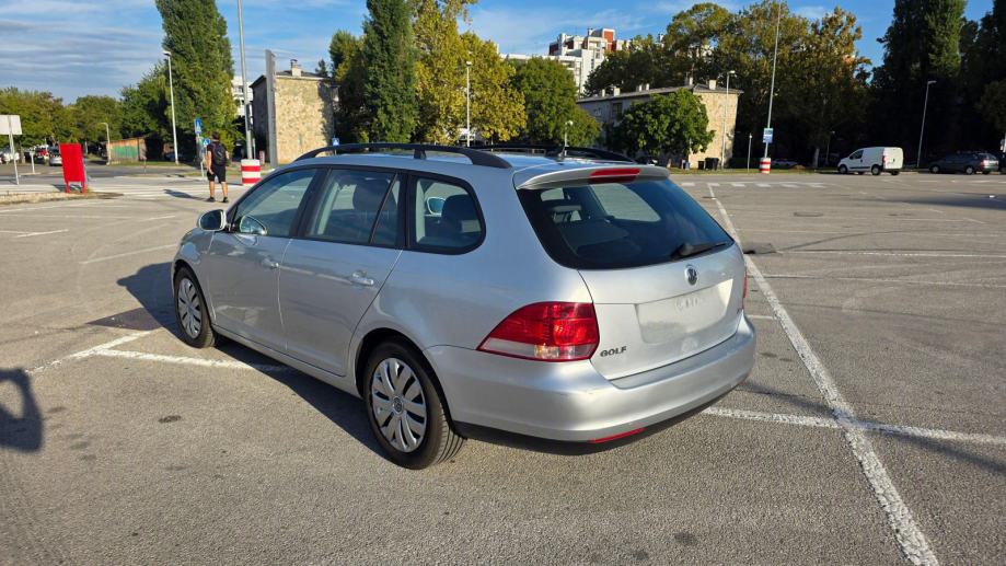 VW Golf 5 Variant 1,9 TDI, fotografija 2