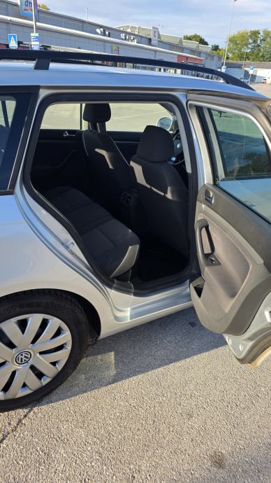 VW Golf 5 Variant 1,9 TDI, fotografija 9